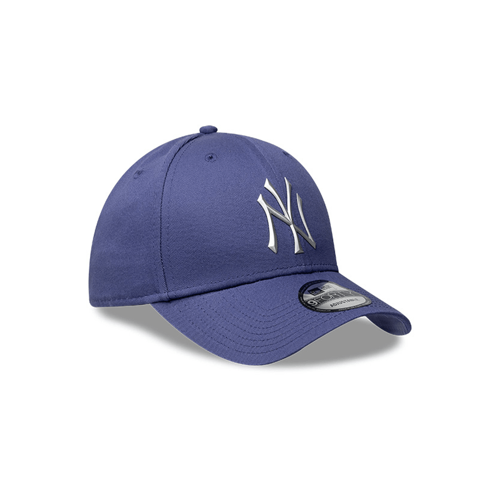 NEW ERA 9FORTY MLB NEW YORK YANKEES TPU BADGE GORRA AJUSTABLE MORADO