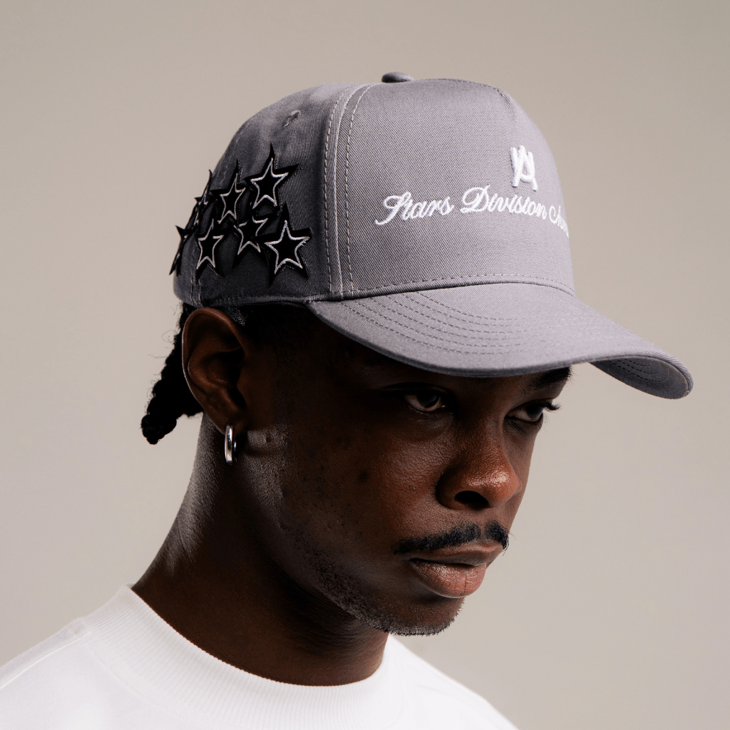 AURUM STARS I STARS CAP GORRA AJUSTABLE GRIS