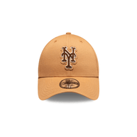 NEW ERA 9FORTY MLB NEW YORK METS MLB CHAINSTITCHING GORRA AJUSTABLE BEIGE