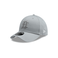 NEW ERA 9FORTY MLB DETROIT TIGERS MLB CHAINSTITCHING GORRA AJUSTABLE GRIS