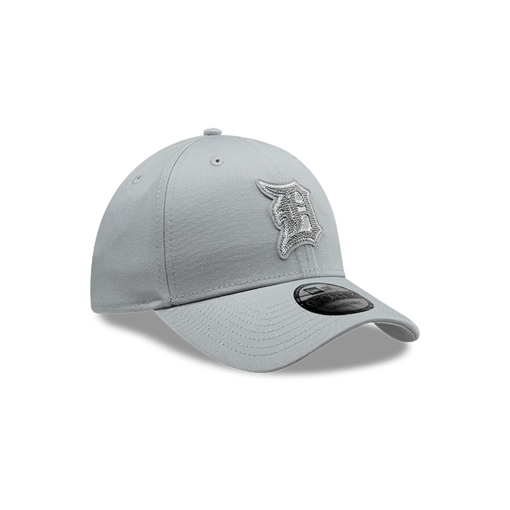 NEW ERA 9FORTY MLB DETROIT TIGERS MLB CHAINSTITCHING GORRA AJUSTABLE GRIS