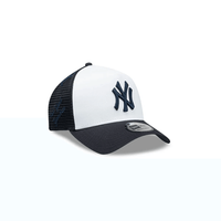 NEW ERA 9FORTY MLB NEW YORK YANKEES MESH EMBROIDERY GORRA AJUSTABLE CAMIONERA BLANCA