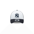 NEW ERA 9FORTY MLB NEW YORK YANKEES MESH EMBROIDERY GORRA AJUSTABLE CAMIONERA BLANCA