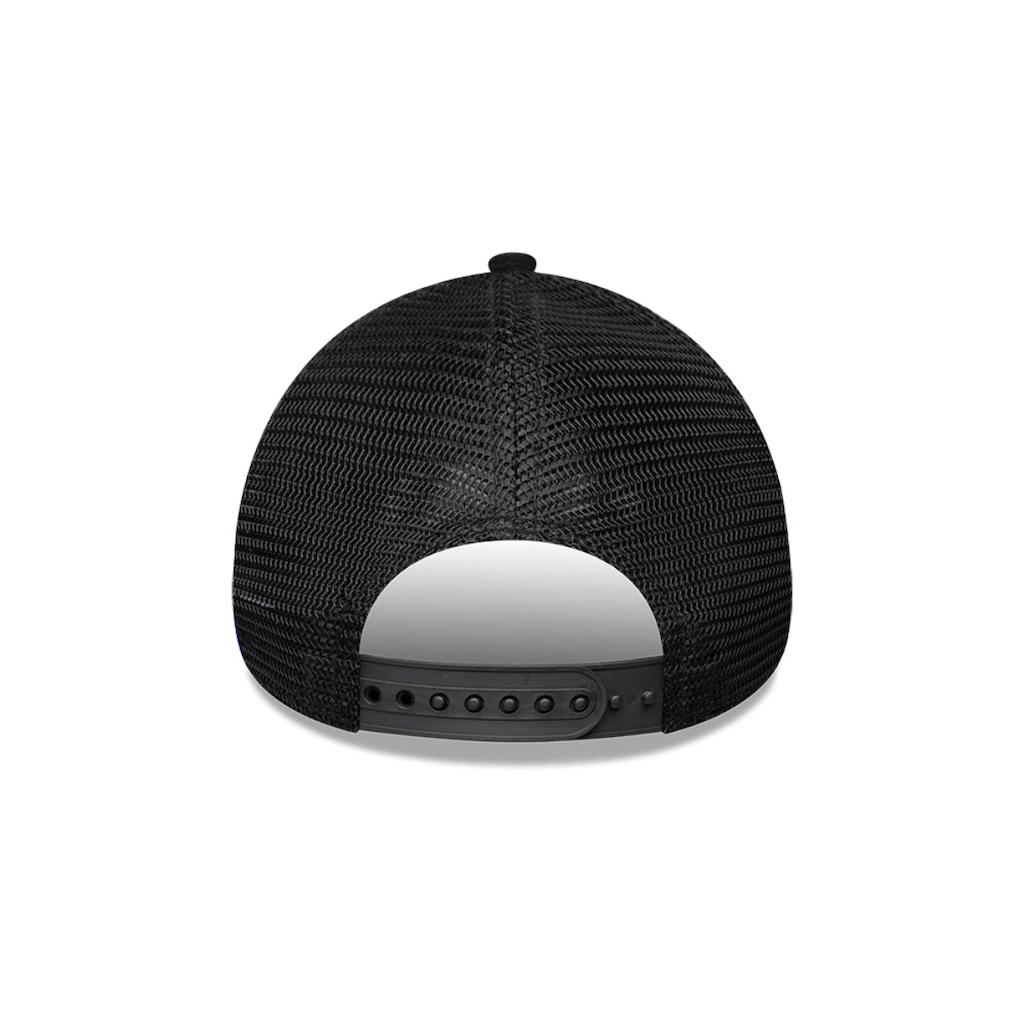 NEW ERA 9FORTY  NE FLOWER EMBORIDERY CAMIONERA GORRA AJUSTABLE NEGRA