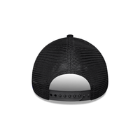 NEW ERA 9FORTY  NE FLOWER EMBORIDERY CAMIONERA GORRA AJUSTABLE NEGRA