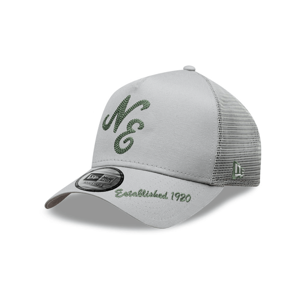 NEW ERA 9FORTY BRAND CLASSIC NE GORRA AJUSTABLE CAMIONERA GRIS