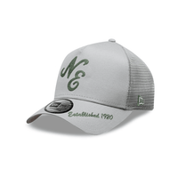 NEW ERA 9FORTY BRAND CLASSIC NE GORRA AJUSTABLE CAMIONERA GRIS