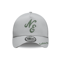 NEW ERA 9FORTY BRAND CLASSIC NE GORRA AJUSTABLE CAMIONERA GRIS