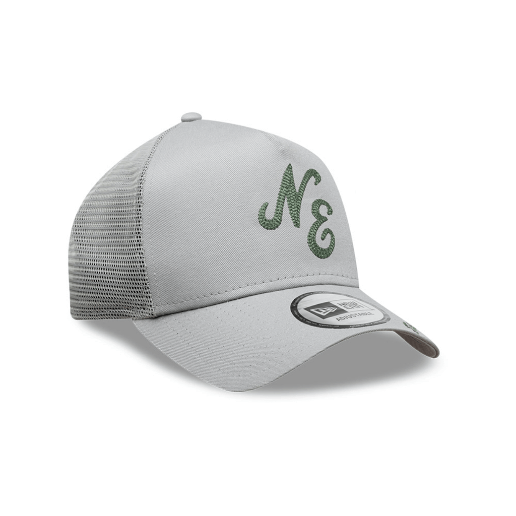 NEW ERA 9FORTY BRAND CLASSIC NE GORRA AJUSTABLE CAMIONERA GRIS