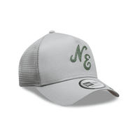 NEW ERA 9FORTY BRAND CLASSIC NE GORRA AJUSTABLE CAMIONERA GRIS