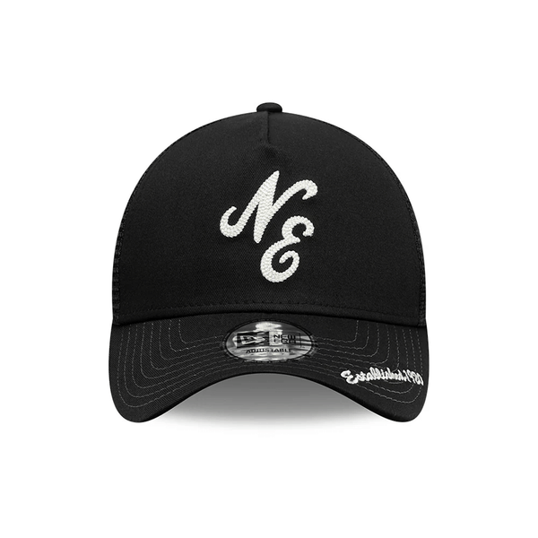 NEW ERA 9FORTY BRAND CLASSIC NE GORRA AJUSTABLE NEGRA