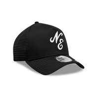 NEW ERA 9FORTY BRAND CLASSIC NE GORRA AJUSTABLE NEGRA