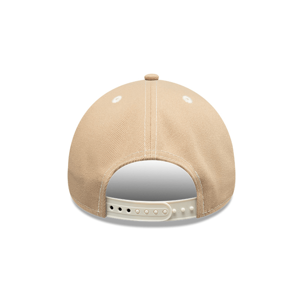 NEW ERA 9FORTY A-FRAME MLB NEW YORK YANKEES PANCAKES GORRA AJUSTABLE BEIGE