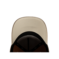 NEW ERA 9FORTY A-FRAME MLB NEW YORK YANKEES PANCAKES GORRA AJUSTABLE BEIGE