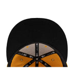NEW ERA 59FIFTY MLB OAKLAND ATHLETICS UPSIDE DOWN GORRA CERRADA AMARILLA
