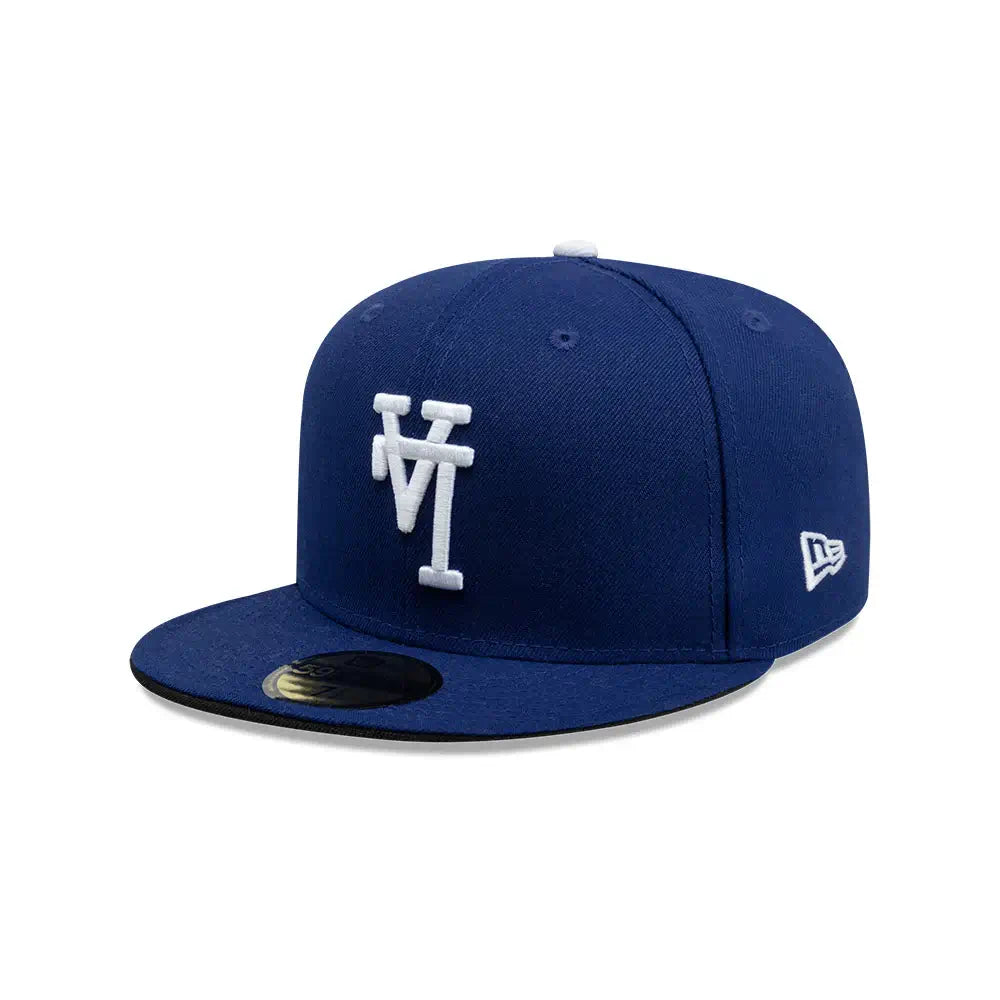 NEW ERA 59FIFTY MLB LOS ANGELES DODGERS UPSIDE DOWN GORRA CERRADA AZUL