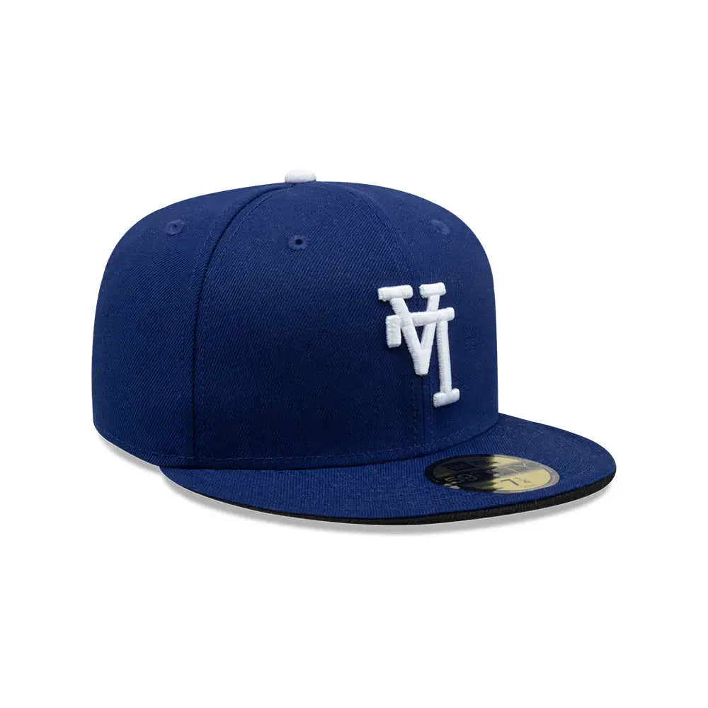 NEW ERA 59FIFTY MLB LOS ANGELES DODGERS UPSIDE DOWN GORRA CERRADA AZUL