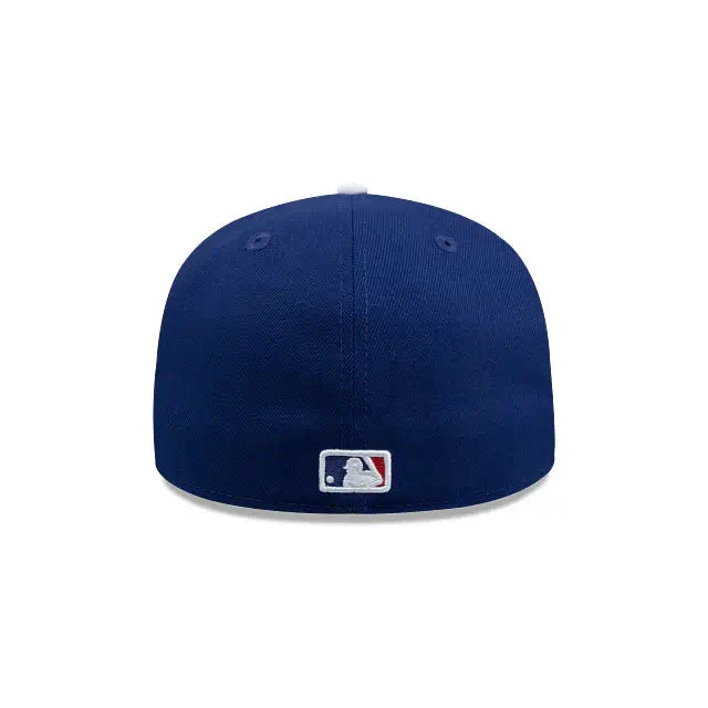 NEW ERA 59FIFTY MLB LOS ANGELES DODGERS UPSIDE DOWN GORRA CERRADA AZUL