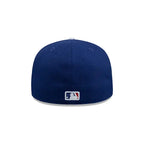 NEW ERA 59FIFTY MLB LOS ANGELES DODGERS UPSIDE DOWN GORRA CERRADA AZUL
