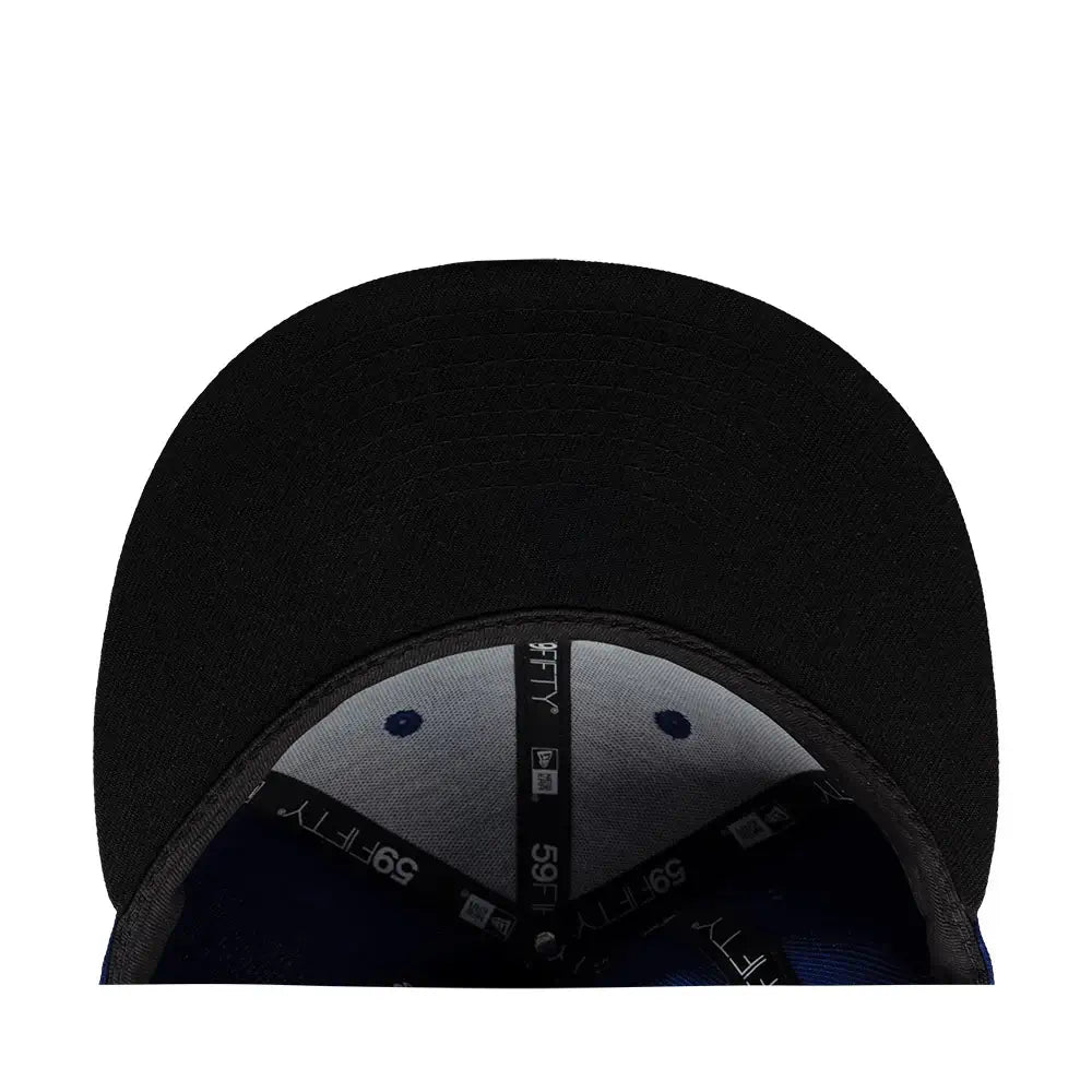NEW ERA 59FIFTY MLB LOS ANGELES DODGERS UPSIDE DOWN GORRA CERRADA AZUL