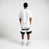 AURUM METROPOLIS III AURUM SIGNATURE CAMISETA SEMI OVERSIZED BLANCA