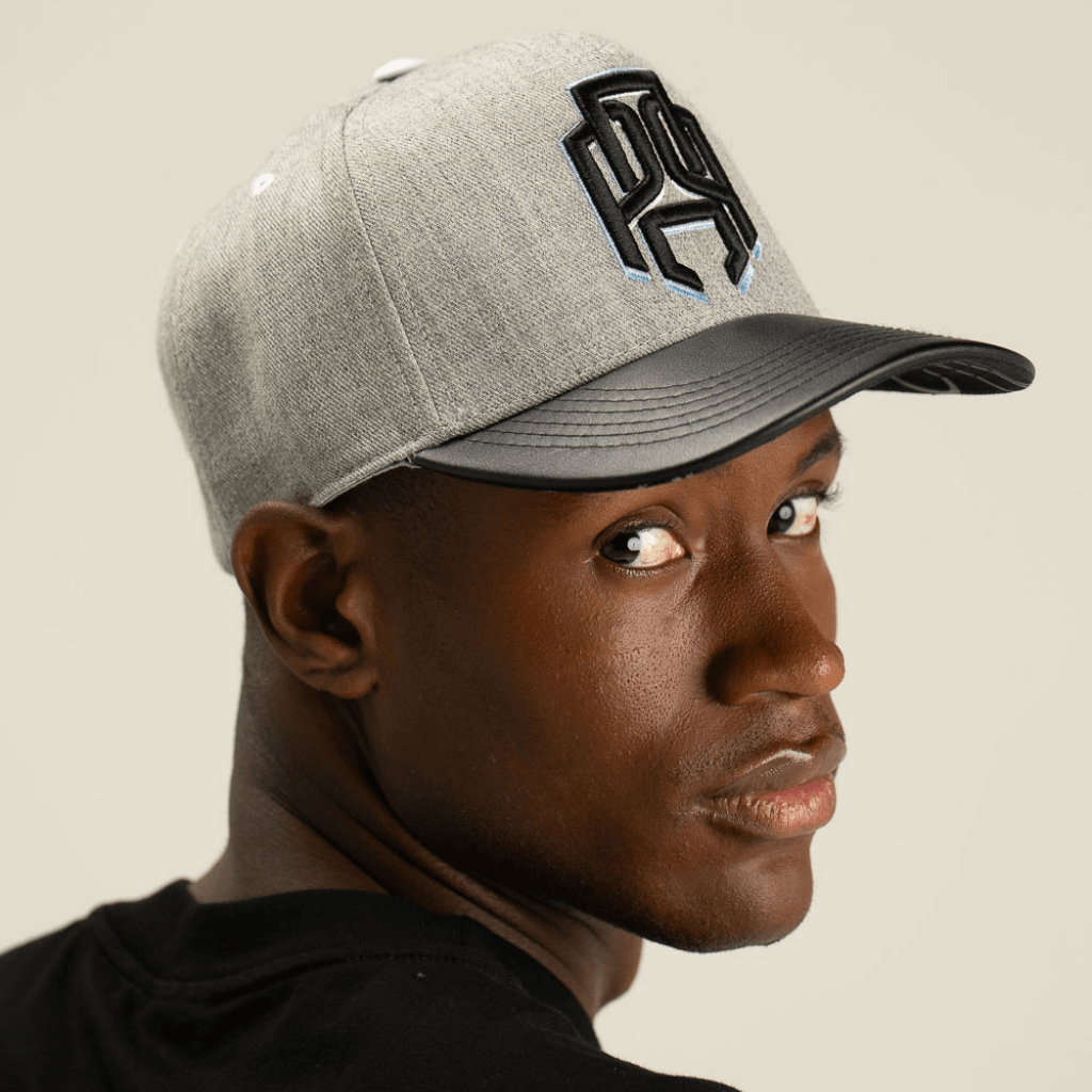 AP CROWN HIDDEN DEPTHS INFINETE GORRA REGULAR FIT GRIS