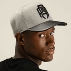 AP CROWN HIDDEN DEPTHS INFINETE GORRA REGULAR FIT GRIS