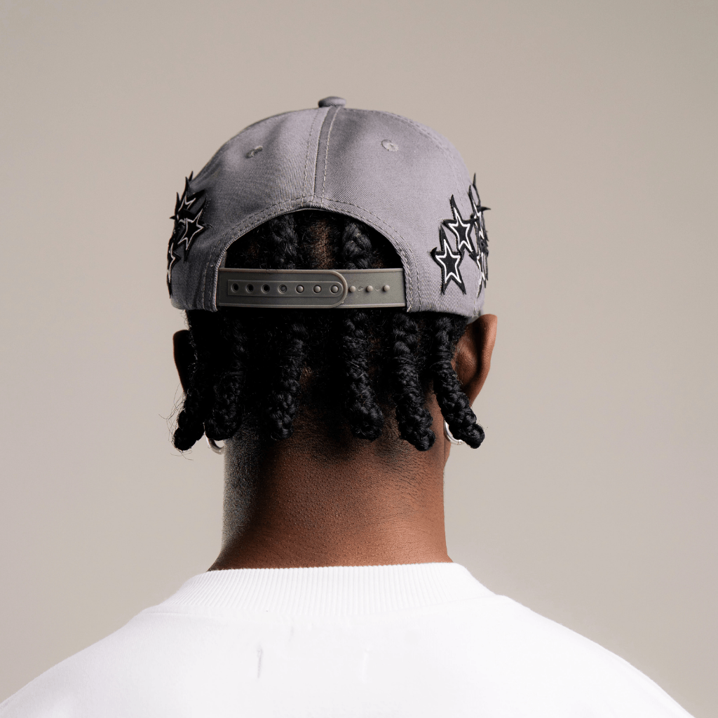 AURUM STARS I STARS CAP GORRA AJUSTABLE GRIS