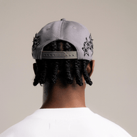 AURUM STARS I STARS CAP GORRA AJUSTABLE GRIS