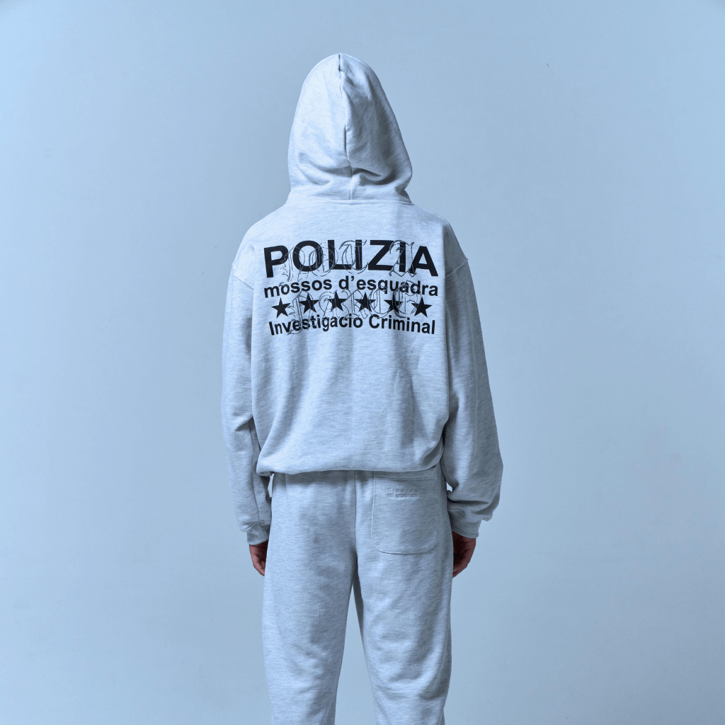 SINNERS POLIZIA GRAY BUZO GRIS