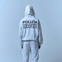 SINNERS POLIZIA GRAY BUZO GRIS
