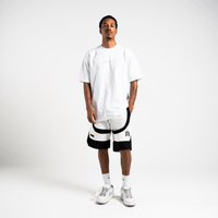 AURUM METROPOLIS III AURUM SIGNATURE CAMISETA SEMI OVERSIZED BLANCA