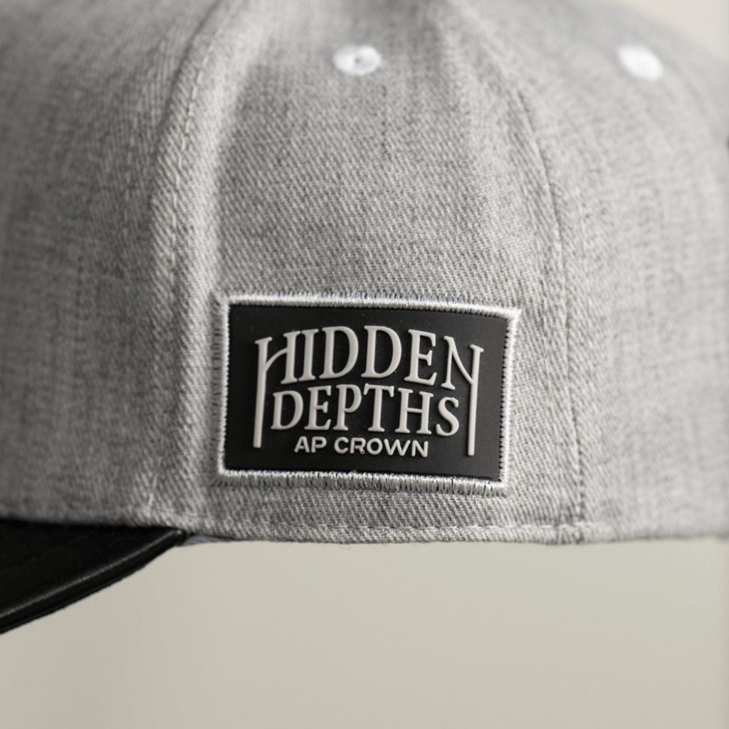 AP CROWN HIDDEN DEPTHS INFINETE GORRA REGULAR FIT GRIS