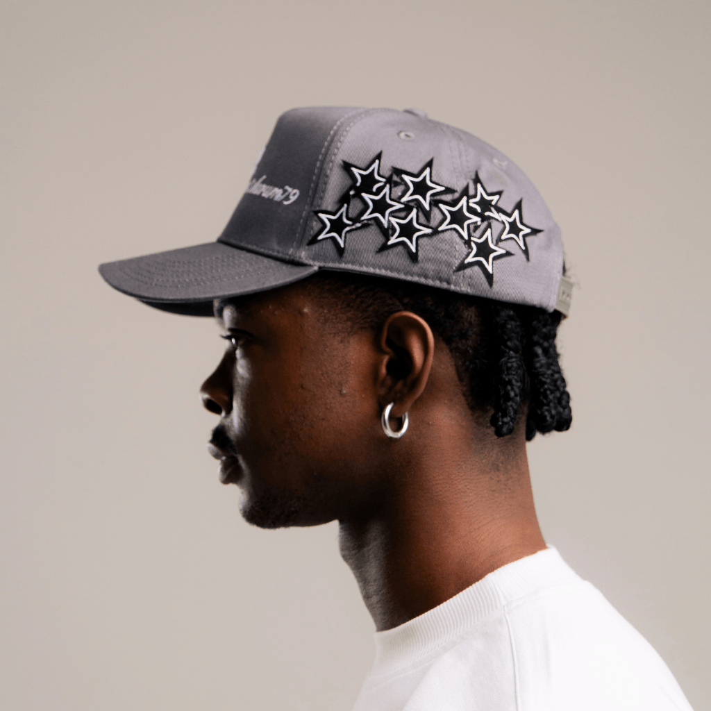 AURUM STARS I STARS CAP GORRA AJUSTABLE GRIS