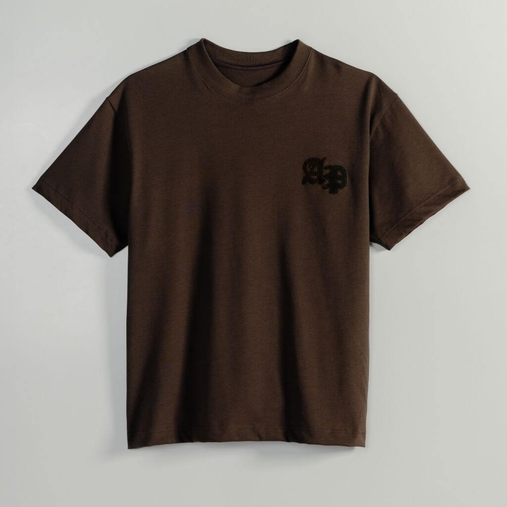 AP CROWN FIAT LUX MOSS CAMISETA OVERSIZE CAFE