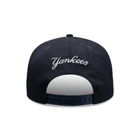 NEW ERA 9FIFTY MLB NEW YORK YANKEES DOUBLE LOGO GORRA AJUSTABLE AZUL