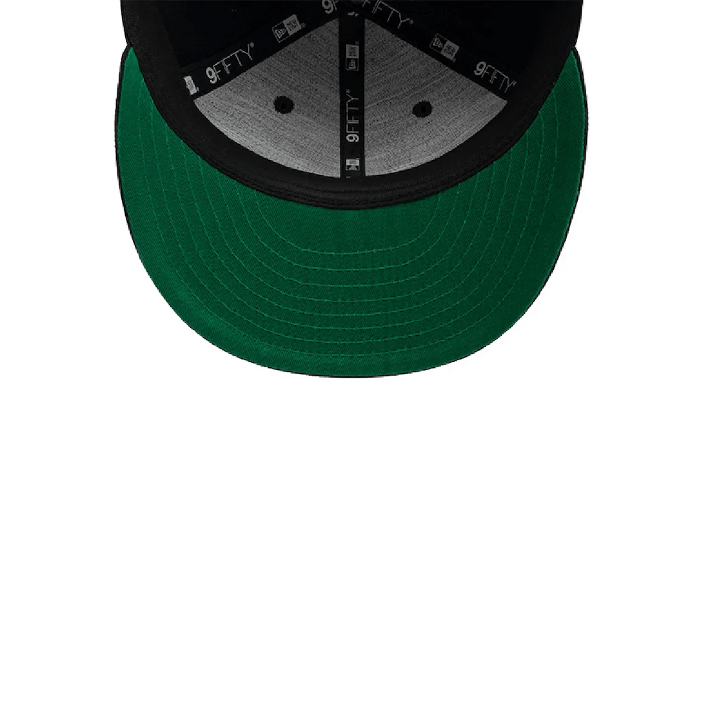 NEW ERA 9FIFTY MLB NEW YORK YANKEES DOUBLE LOGO GORRA AJUSTABLE AZUL