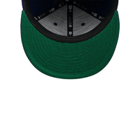 NEW ERA 9FIFTY MLB LOS ANGELES DODGERS DOUBLE LOGO GORRA AJUSTABLE AZUL