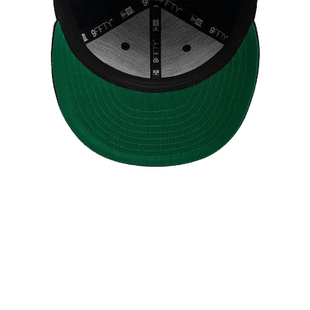 NEW ERA 9FIFTY MLB CHICAGO WHITE SOX DOUBLE LOGO GORRA AJUSTABLE NEGRA