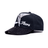 AURUM STARS I GORRA GHOST GORRA AJUSTABLE NEGRA