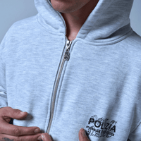 SINNERS POLIZIA GRAY BUZO GRIS