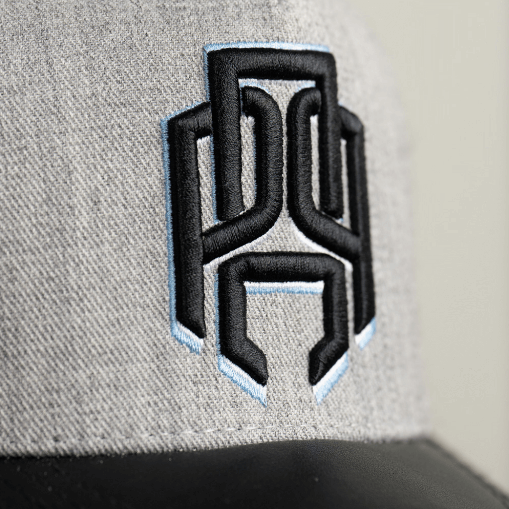 AP CROWN HIDDEN DEPTHS INFINETE GORRA REGULAR FIT GRIS