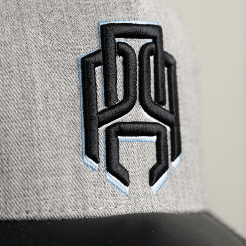 AP CROWN HIDDEN DEPTHS INFINETE GORRA REGULAR FIT GRIS