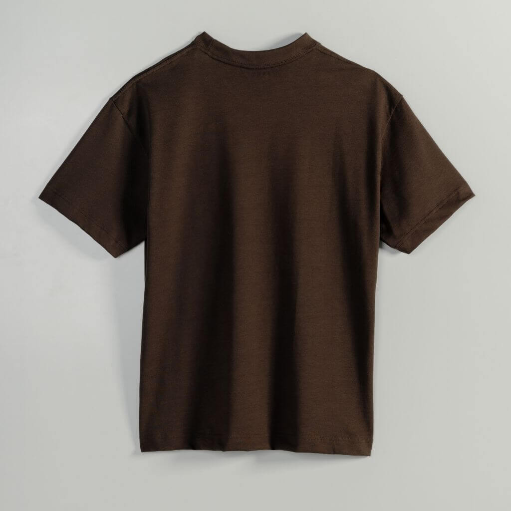 AP CROWN FIAT LUX MOSS CAMISETA OVERSIZE CAFE