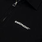 MONOIC TIMELESS V2 SACO QUARTER ZIP OVERSIZED NEGRO