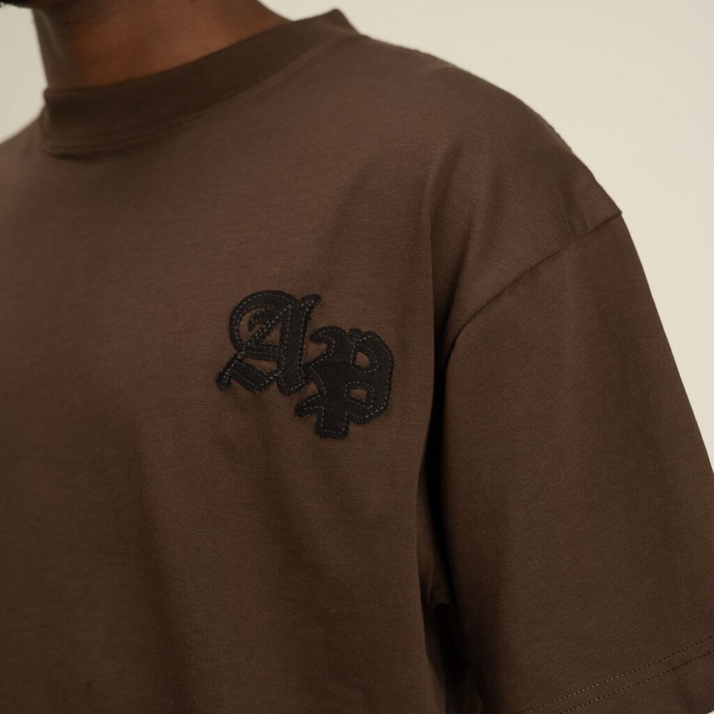 AP CROWN FIAT LUX MOSS CAMISETA OVERSIZE CAFE