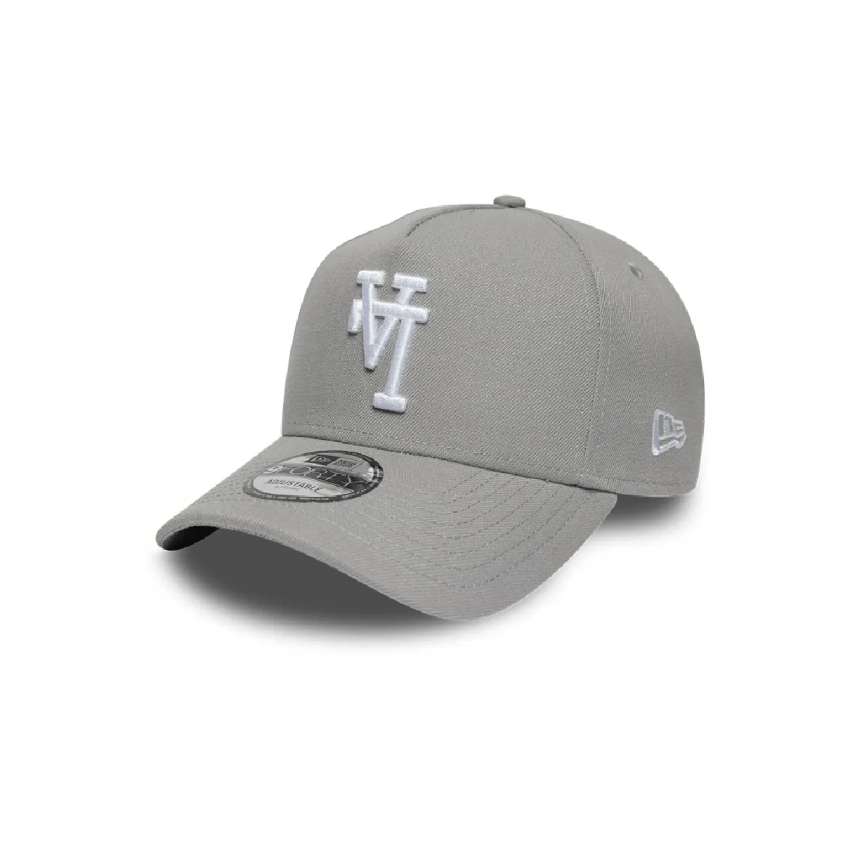 NEW ERA 9FORTY A-FRAME MLB LOS ANGELES DODGERS JAPAN UPSIDEDOWN REVERSE LOGO GORRA AJUSTABLE GRIS
