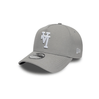 NEW ERA 9FORTY A-FRAME MLB LOS ANGELES DODGERS JAPAN UPSIDEDOWN REVERSE LOGO GORRA AJUSTABLE GRIS