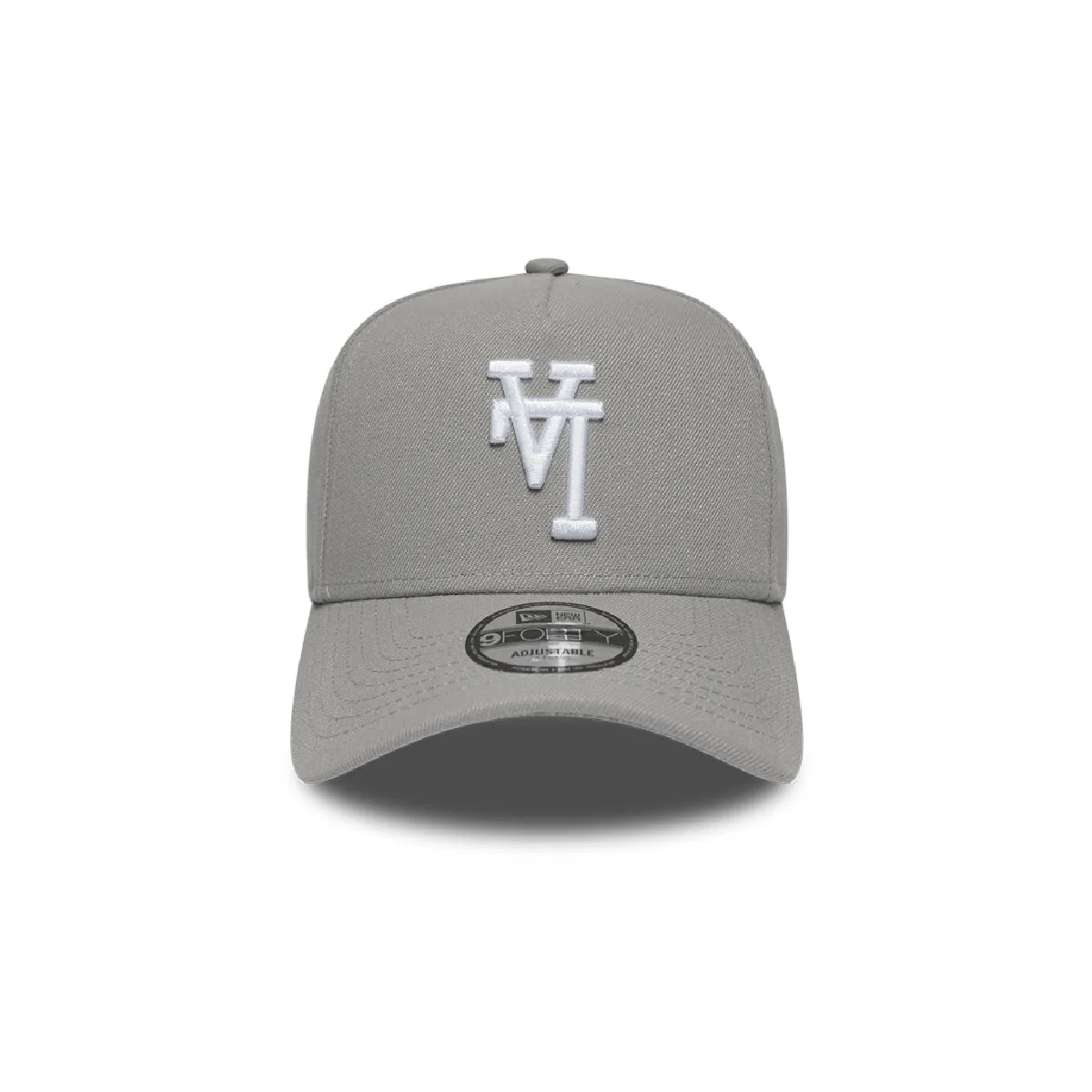 NEW ERA 9FORTY A-FRAME MLB LOS ANGELES DODGERS JAPAN UPSIDEDOWN REVERSE LOGO GORRA AJUSTABLE GRIS