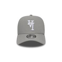 NEW ERA 9FORTY A-FRAME MLB LOS ANGELES DODGERS JAPAN UPSIDEDOWN REVERSE LOGO GORRA AJUSTABLE GRIS